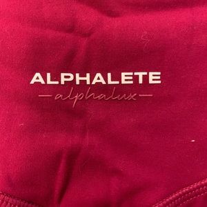 Alphalete full length leggings